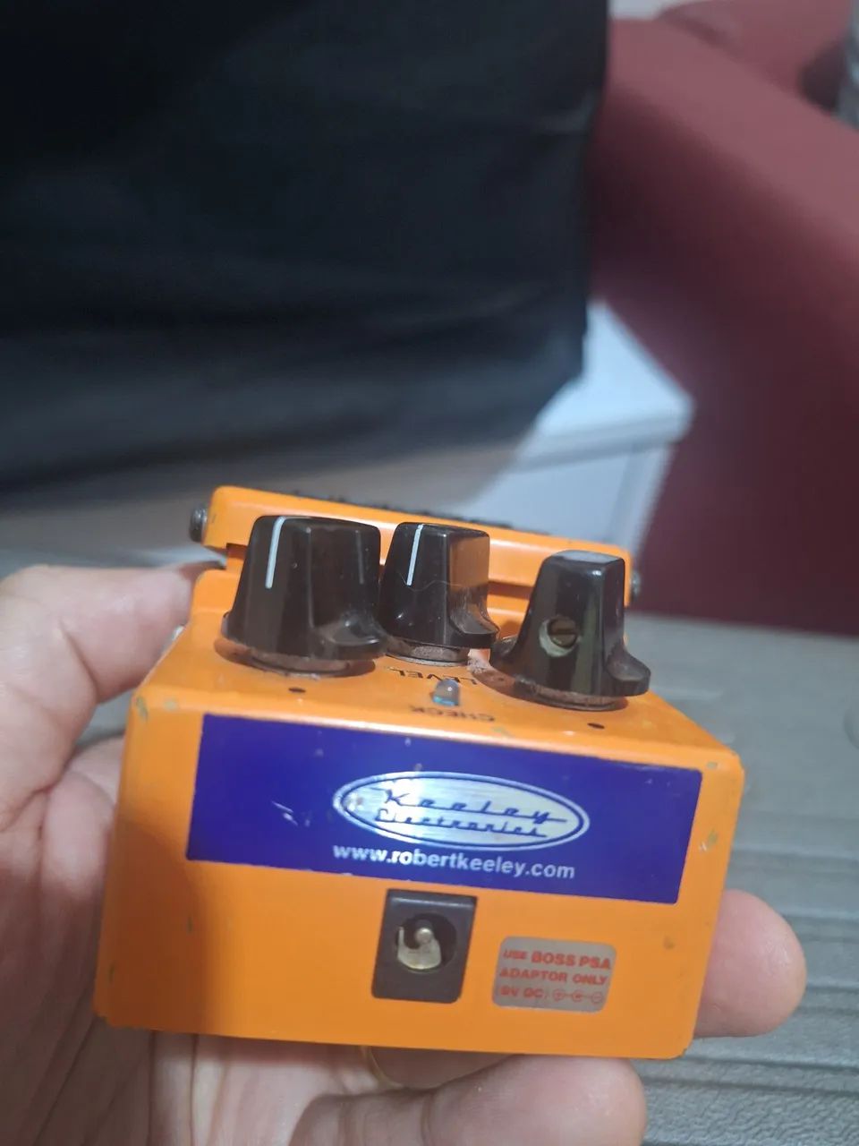 Pedal Boss Distortion Ds1 robert keeley modificado - Foto 2