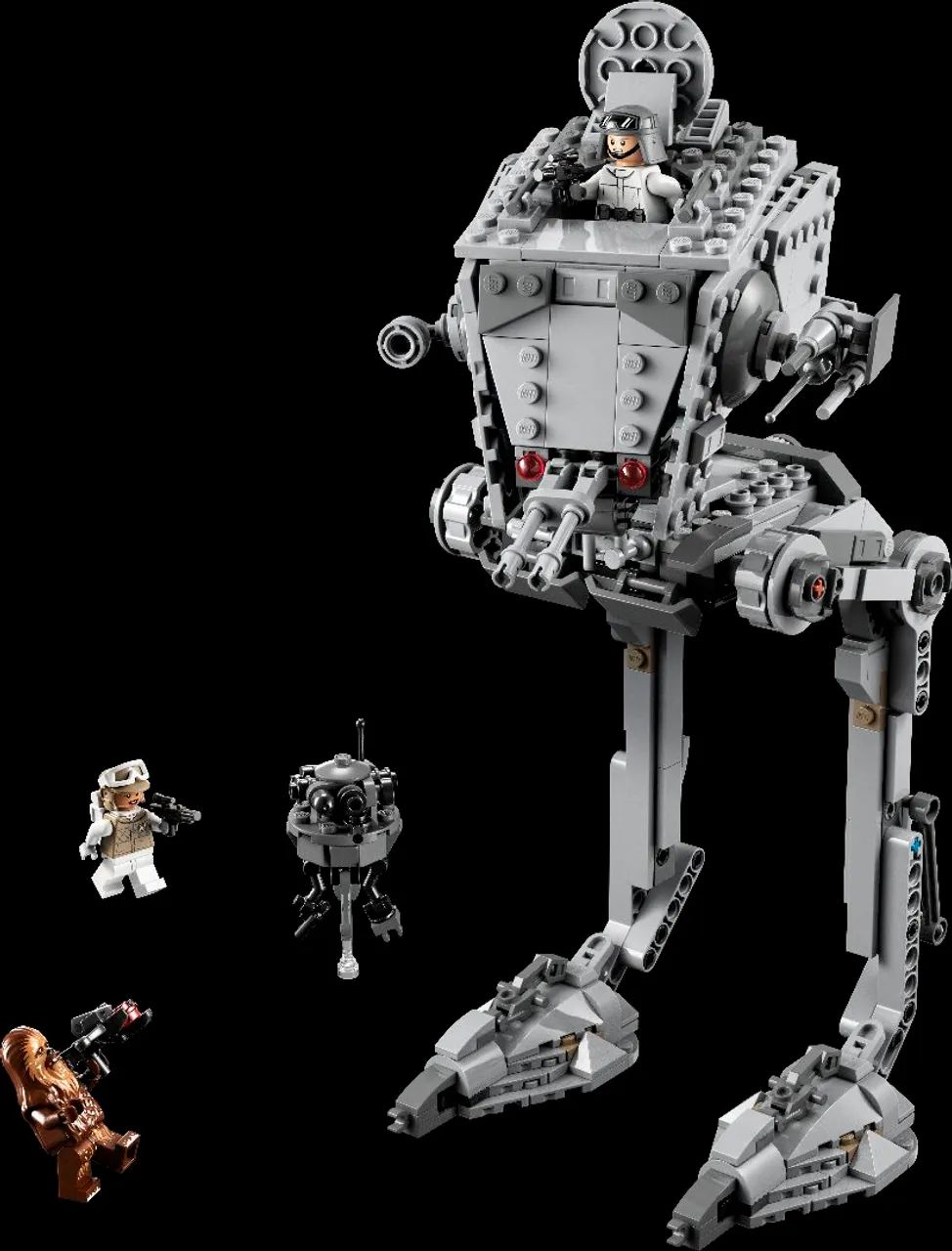 Lego star wars  AT ST 