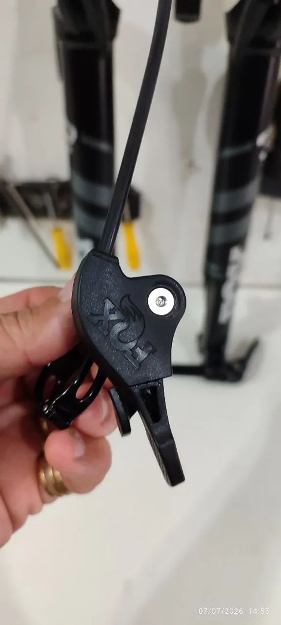 Suspensão Fox STEP CAST 32 BOOST 29  - Foto 5