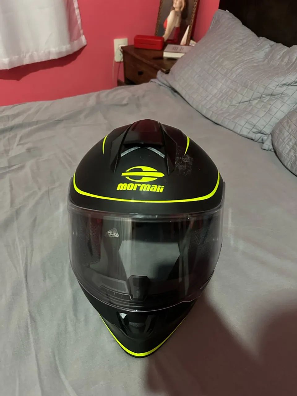 Capacete moto mormaii - Foto 2