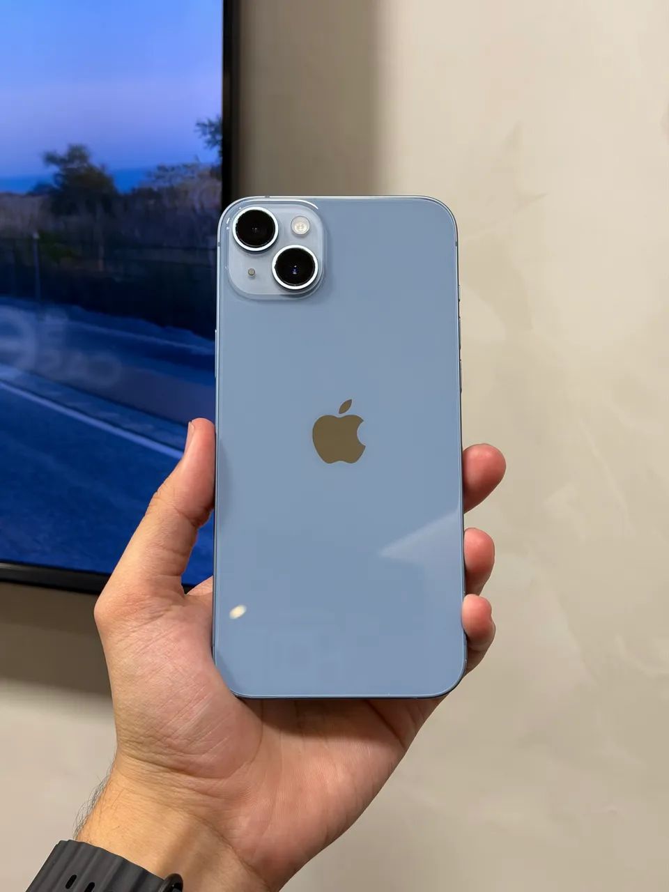 iPhone 14 Plus 128gb Azul Loja física  - Foto 2