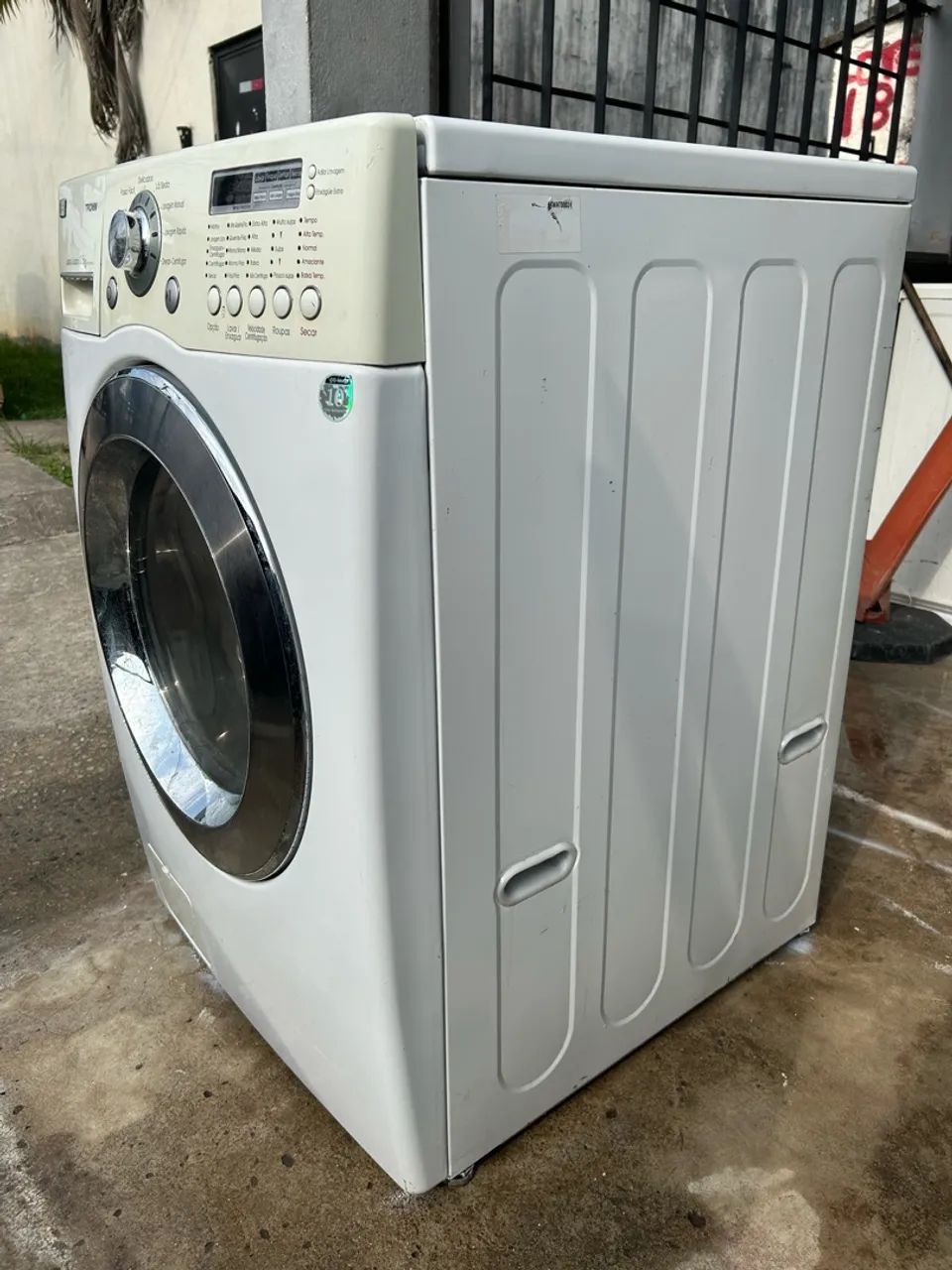 Lava e seca LG 10kg  - Foto 4