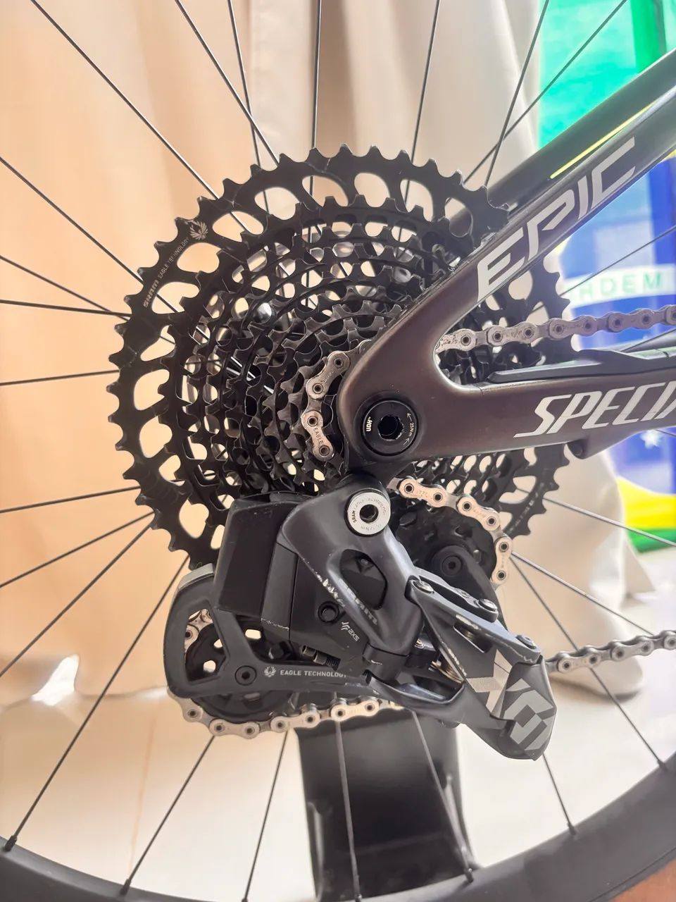 Specialized Epic Pro Tamanho 21 - Foto 3