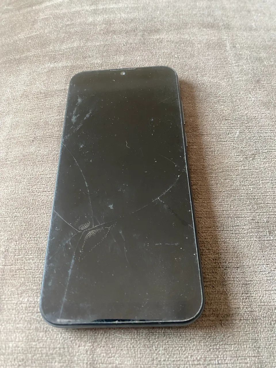 Moto E6i com vidro trincado funcionando perfeitamente  - Foto 2