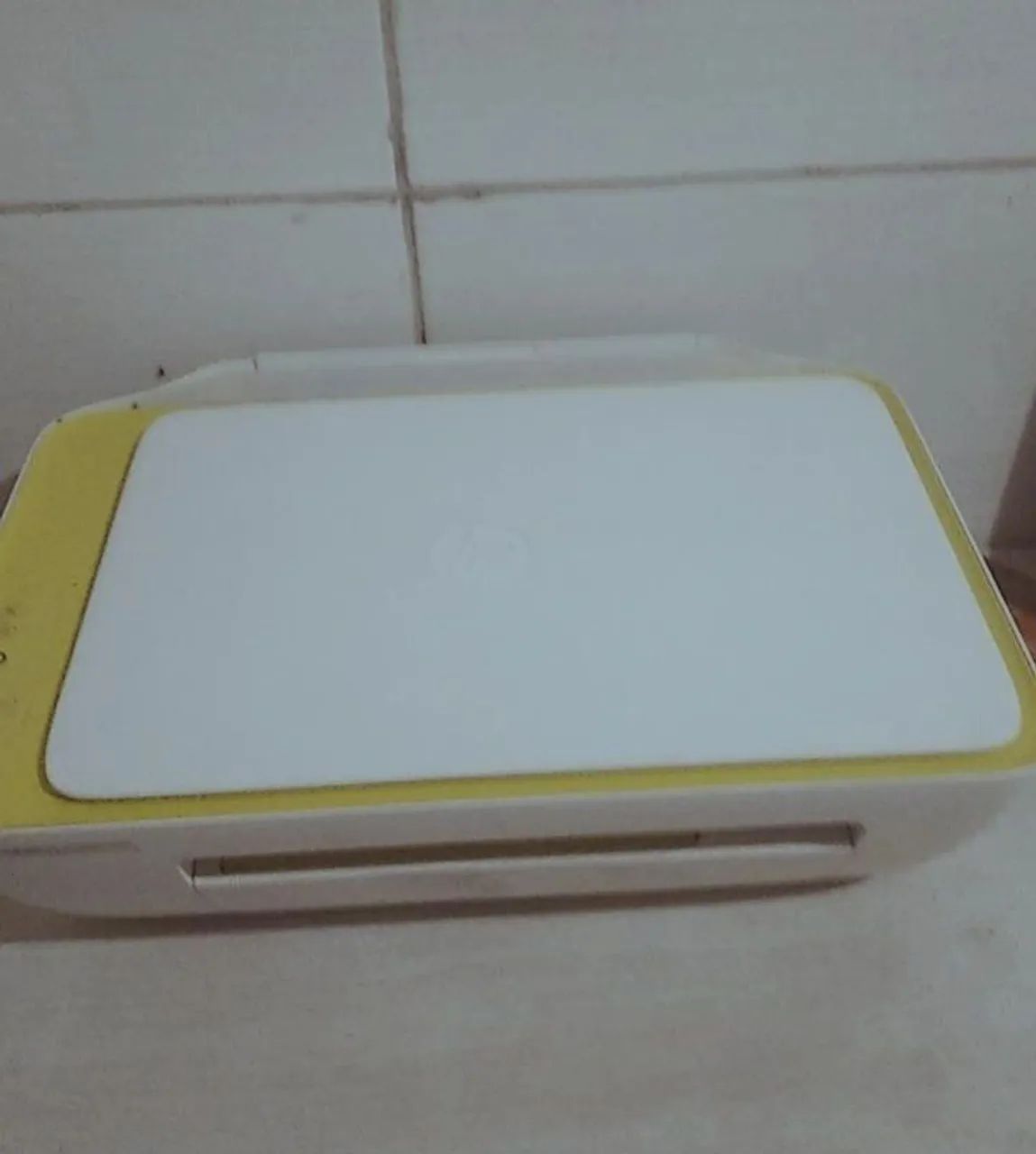 Impressora HP sem cartucho!