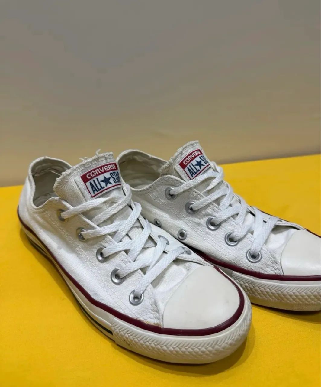 All Star Branco - TAM: 35/6