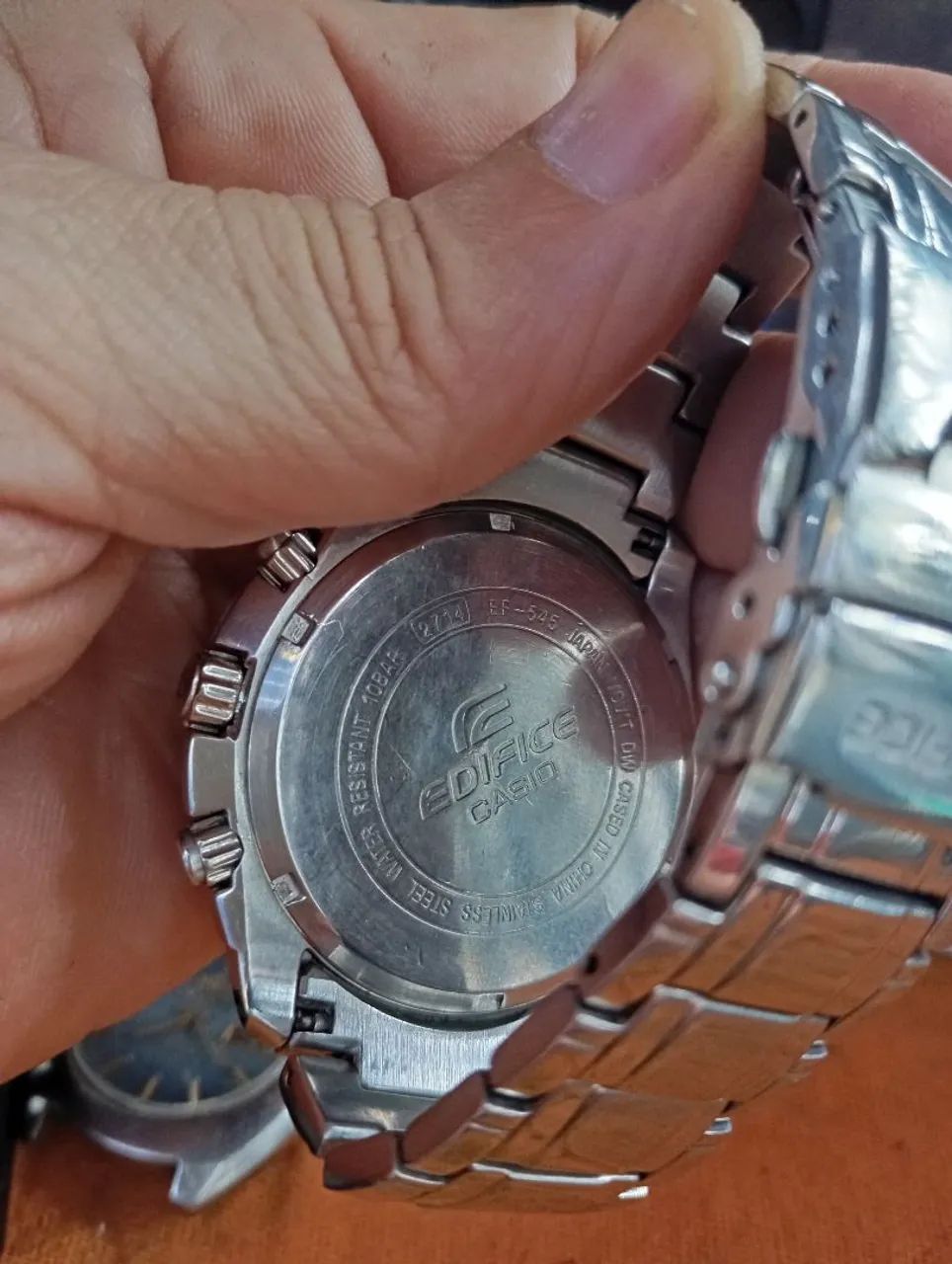 Relógio Casio edifíce com alarme  - Foto 4