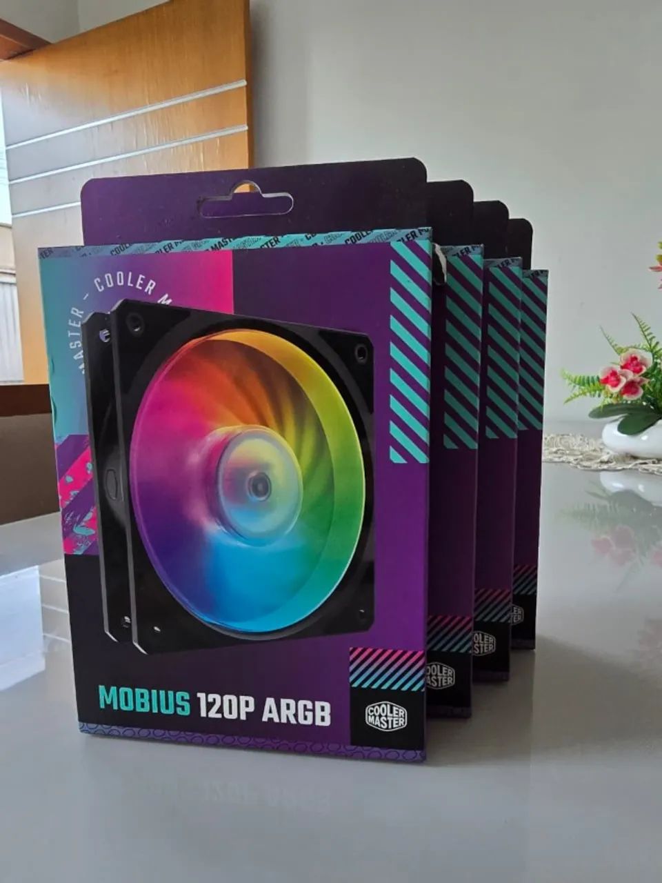 4 Cooler Master Mobius 120p - Foto 2