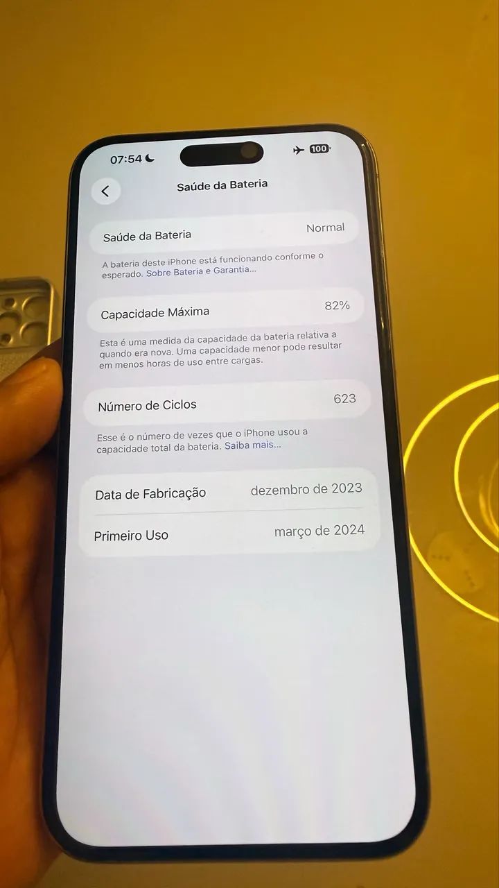 iPhone 15 Pro Max 256 GB Zerado - Foto 5