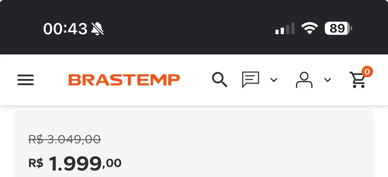 Lava louça Brastemp