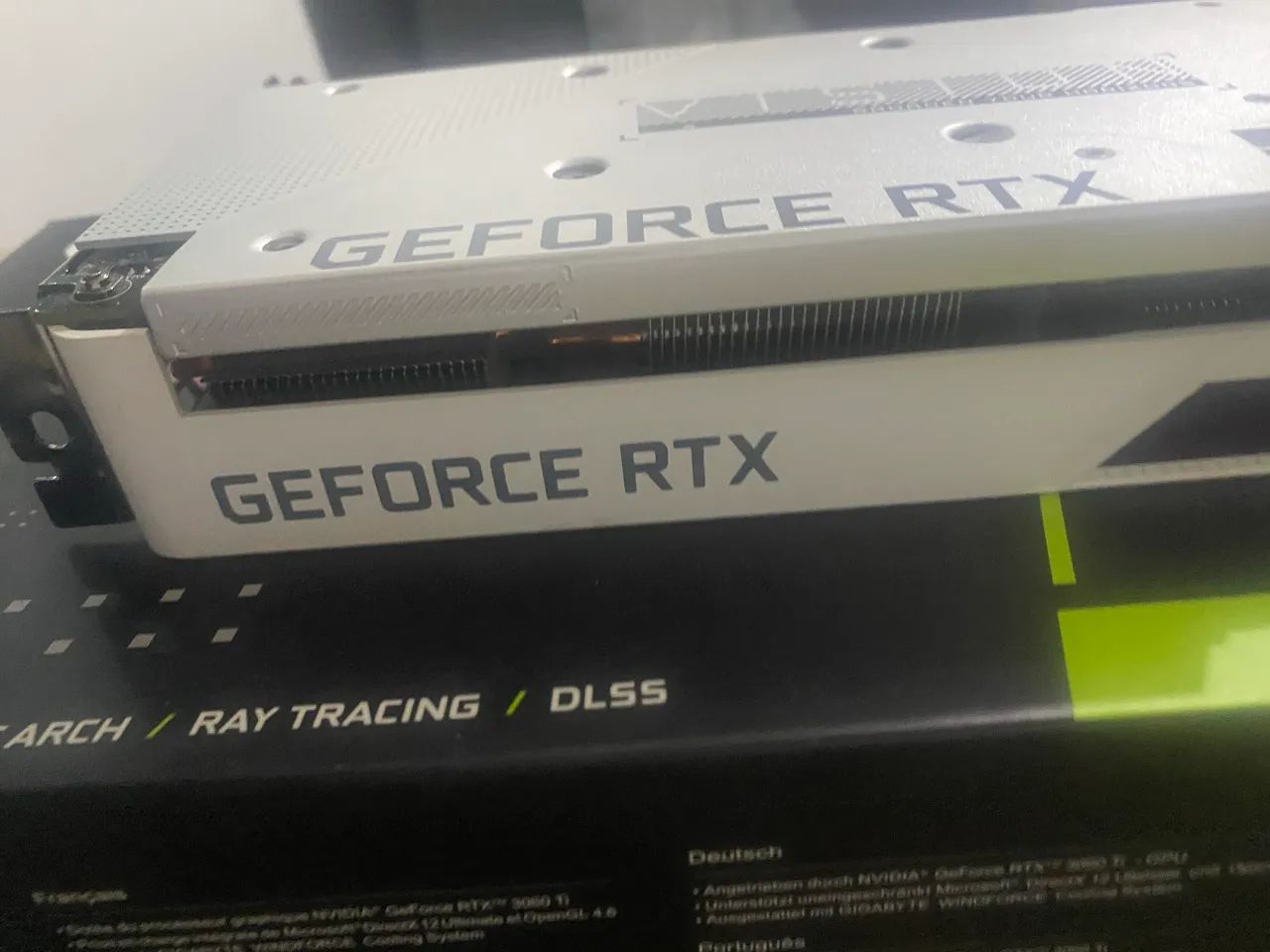 RTX 3060Ti GIGABYTE VISION OC 8GB - Foto 2