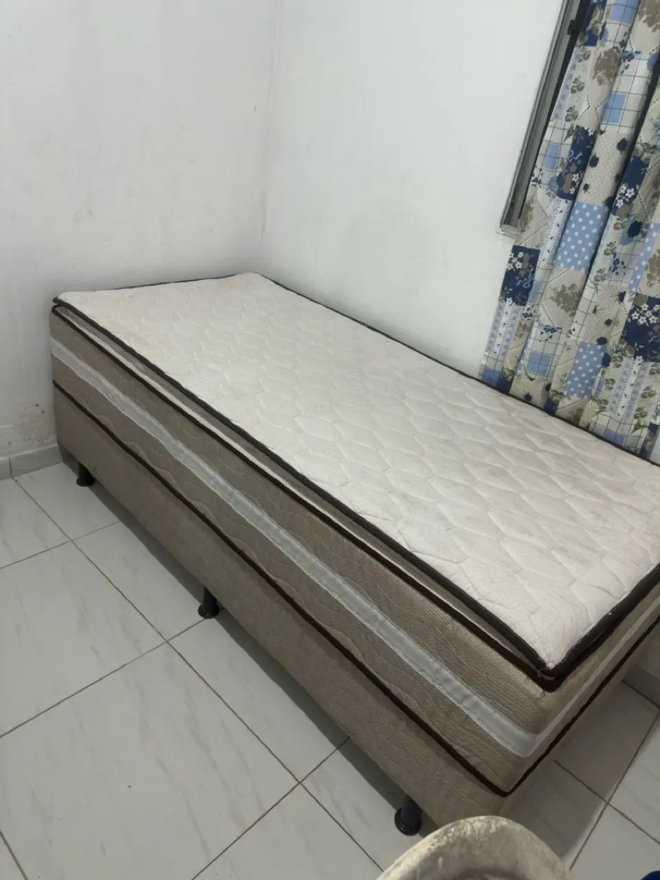Cama de Solteiro - Pouco Tempo de Uso ? - Foto 3