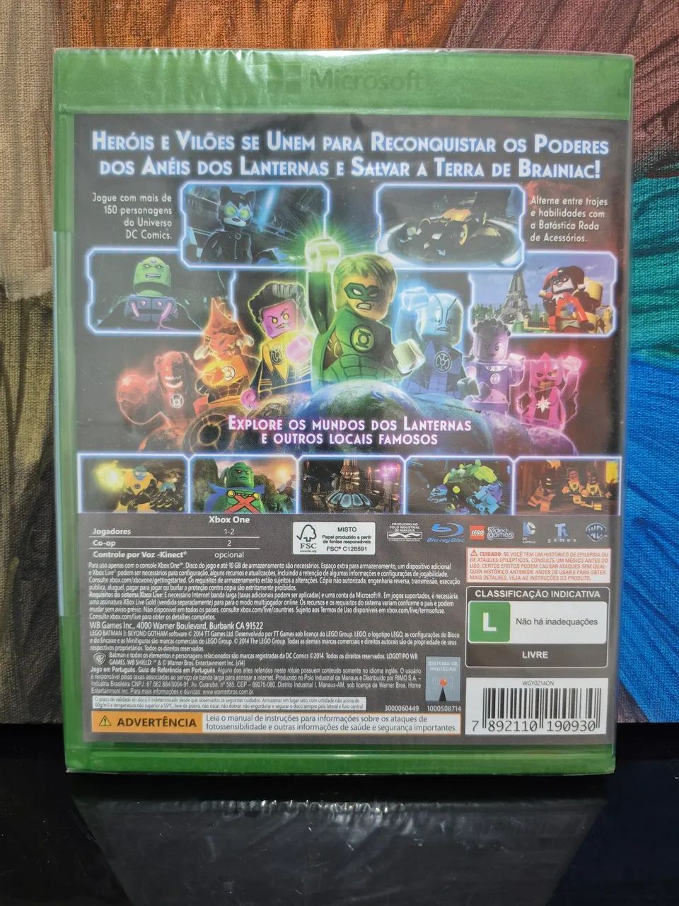 Batman 3: Beyond Gotham - Xbox One. - Foto 3