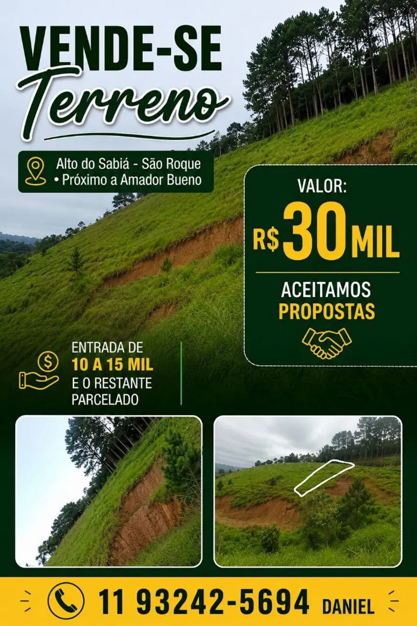 Terreno a venda 