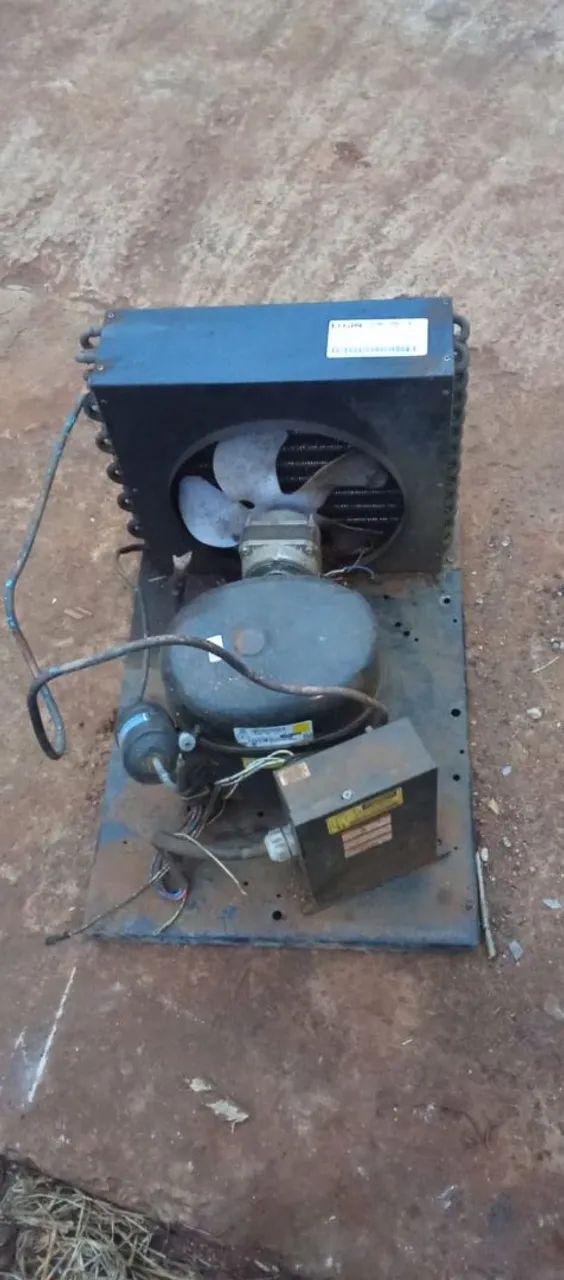 Motor usado balcão de carne 