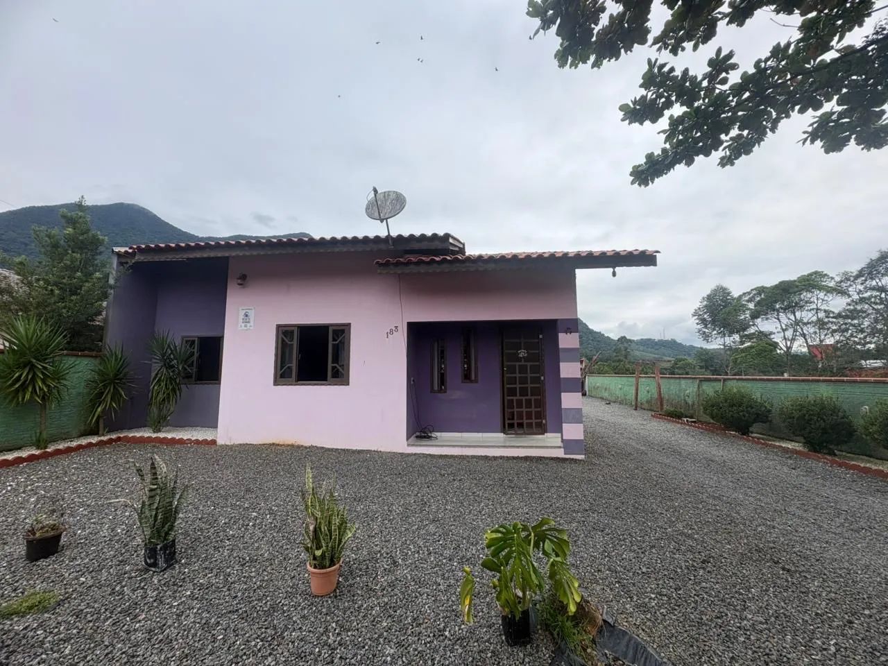 Casa padrão/Ano bom-Corupa-SC