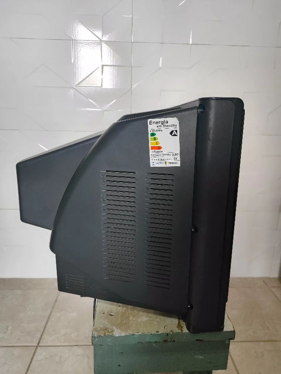 TV CCE 21 polegadas de tubo - modelo HPS-21AVP - Foto 5