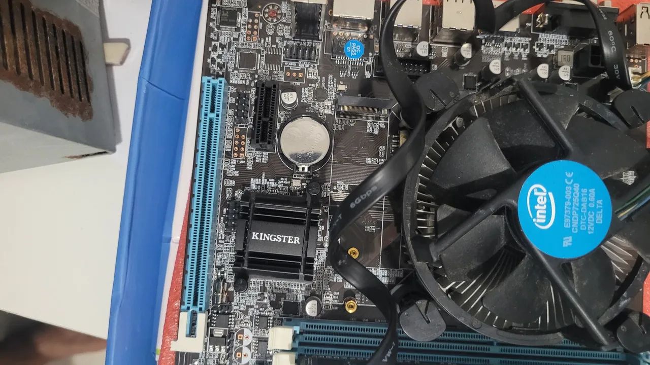 Kit Placa mãe 4° Geração I3 + 8Gb - Foto 2