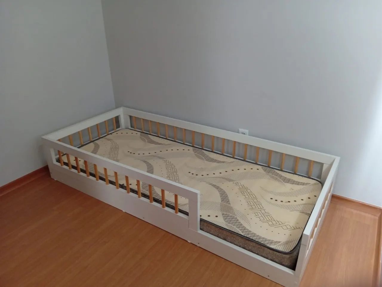Vendo cama montessoriana solteiro - Foto 2