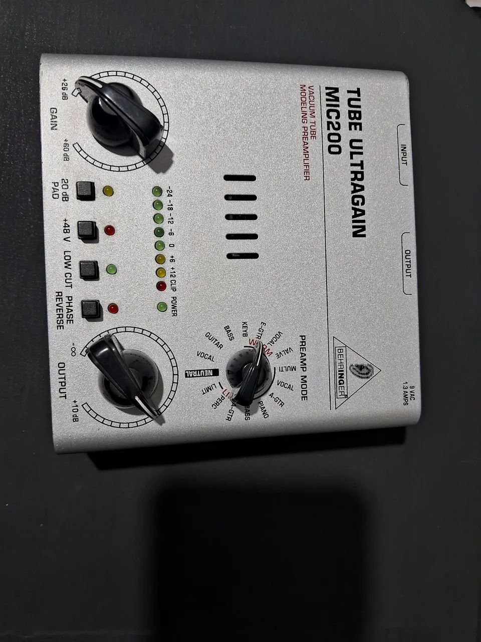 TUBE ULTRAGAIN MIC200 