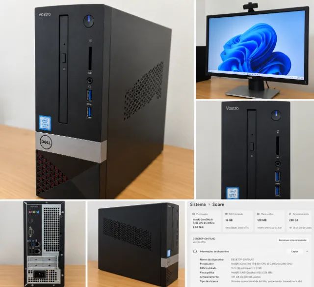 Computador Dell Vostro 3470 Core i5