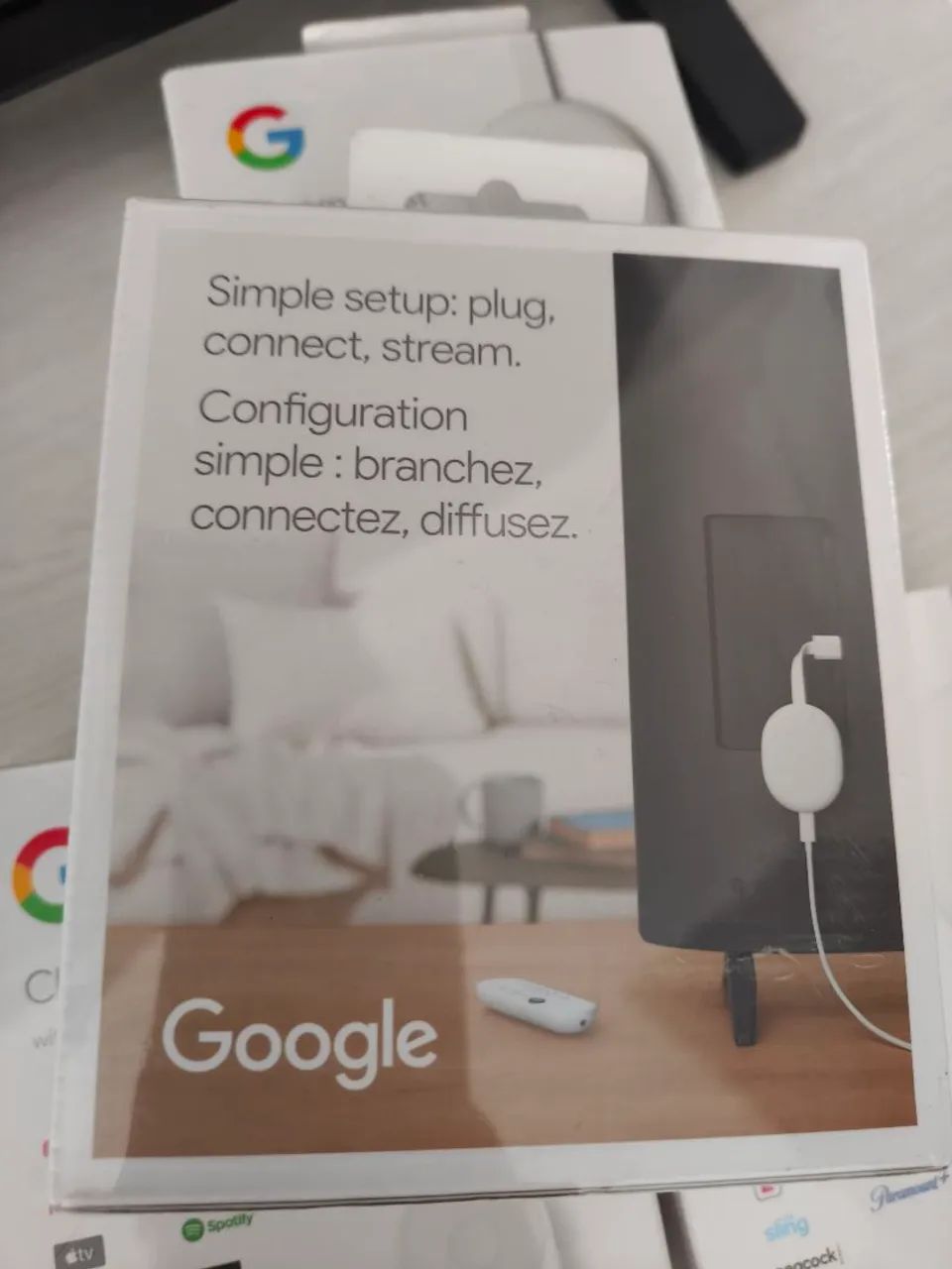 Chromecast 4ª Geração Com Google TV - Foto 3