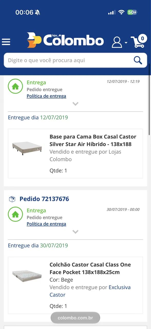 Cama box Casal (TROCO PS3) - Foto 5