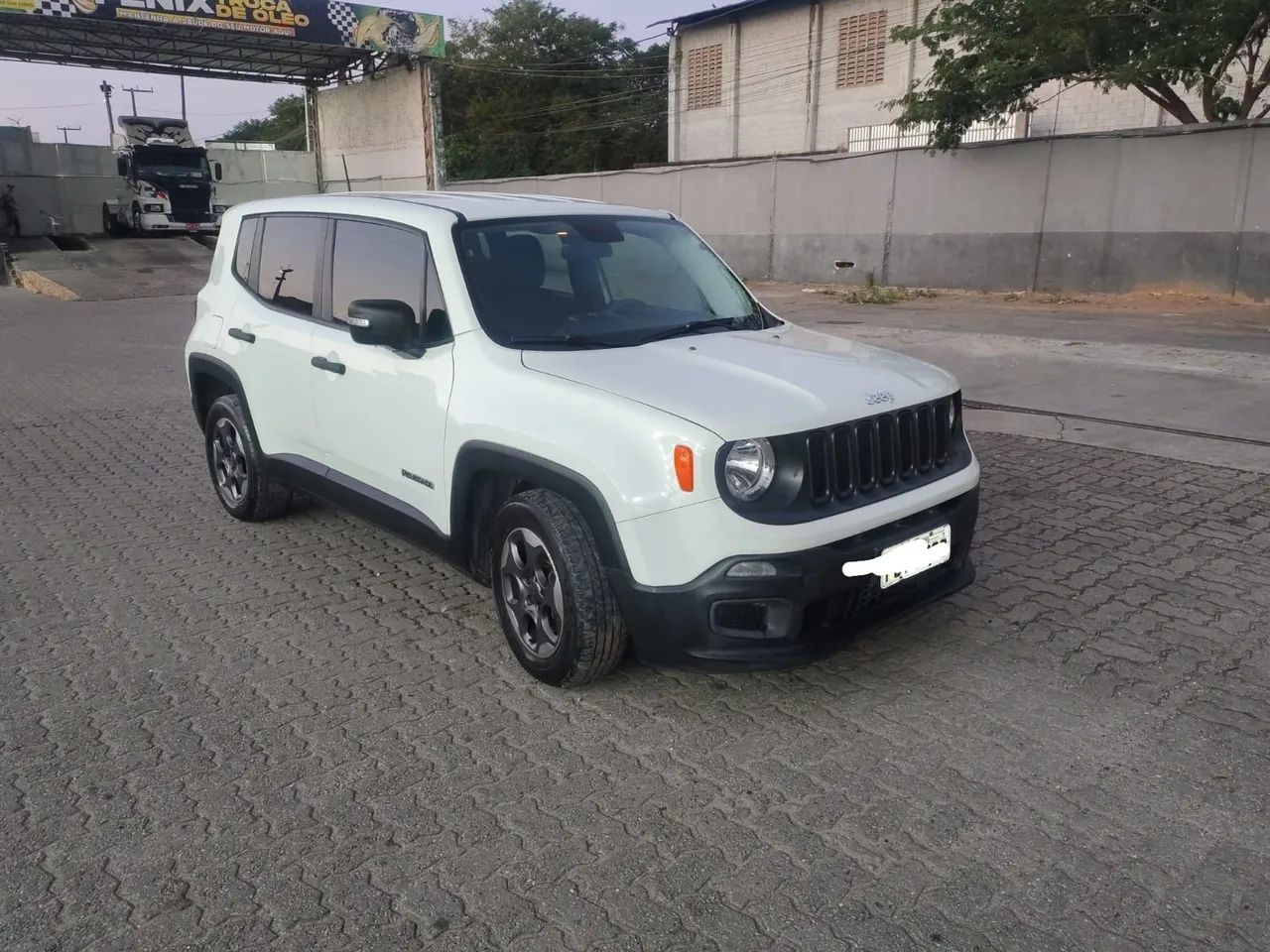 Jeep Renegade Renegade 1.8 4x2 Flex 16V Aut. 2018