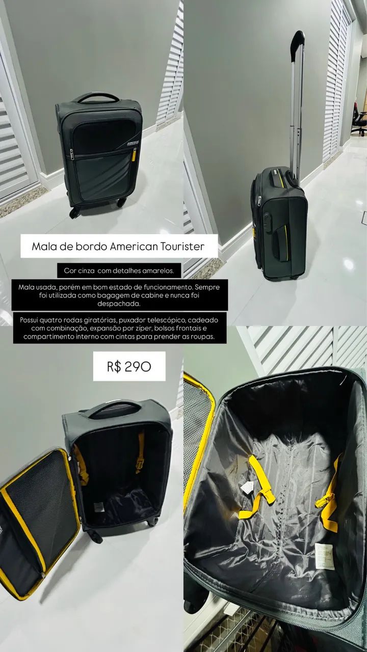 Mala de bordo American Tourister 