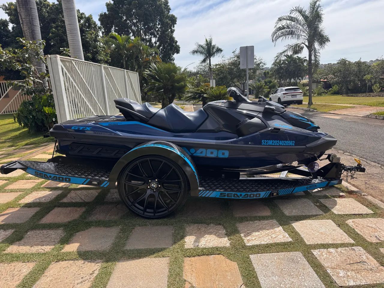 Jet Ski Sea Doo GTX 170 COM SOM BRP ORIGINAL  - Foto 2