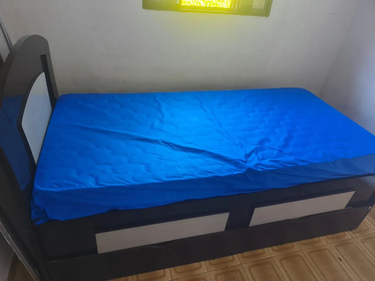 Cama solteiro com auxiliar  - Foto 2