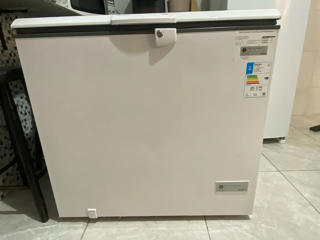 Vendo freezer