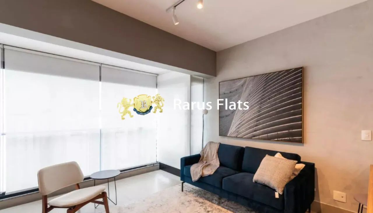Flat com 1 Quarto à venda, 40m² - Itaim Bibi
