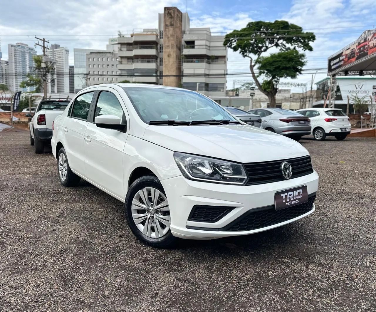 Volkswagen Voyage VOYAGE 1.0 Flex 12V 4p 2023