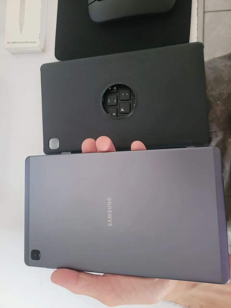  Tablet Samsung A7 Lite SM-T225 + Periféricos  - Foto 3