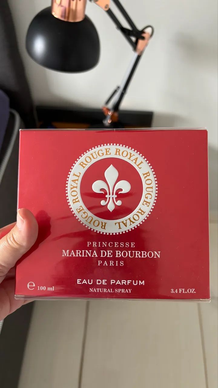 Perfume Marina de Bourbon Rouge Royal 100ml