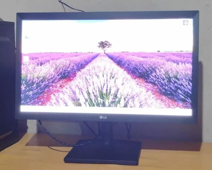 Monitor LG 19.5" HD 60Hz 2ms Dynamic Action Sync VGA 20MK400H-B.AWZM