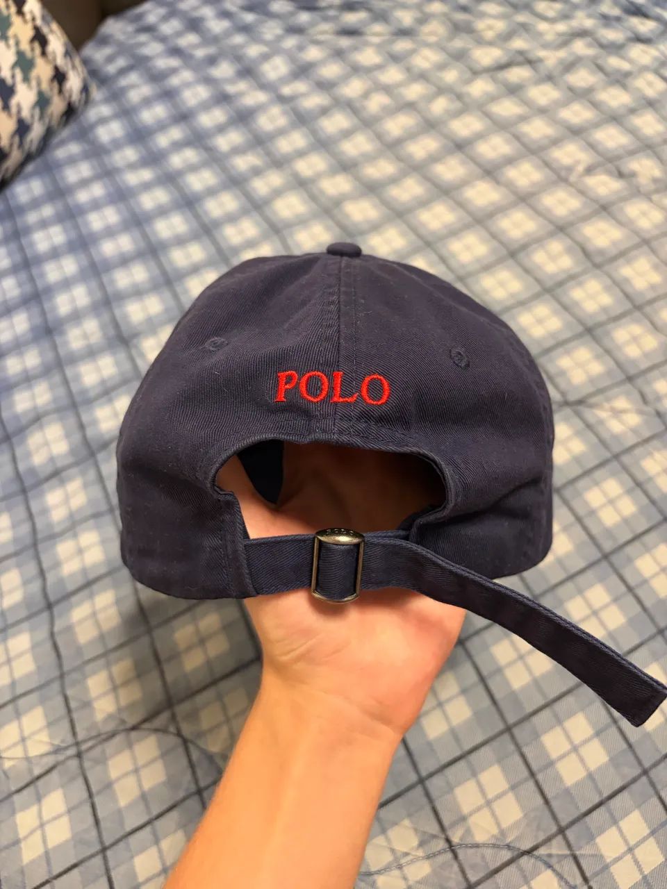 Boné Ralph Lauren azul marinho  - Foto 2