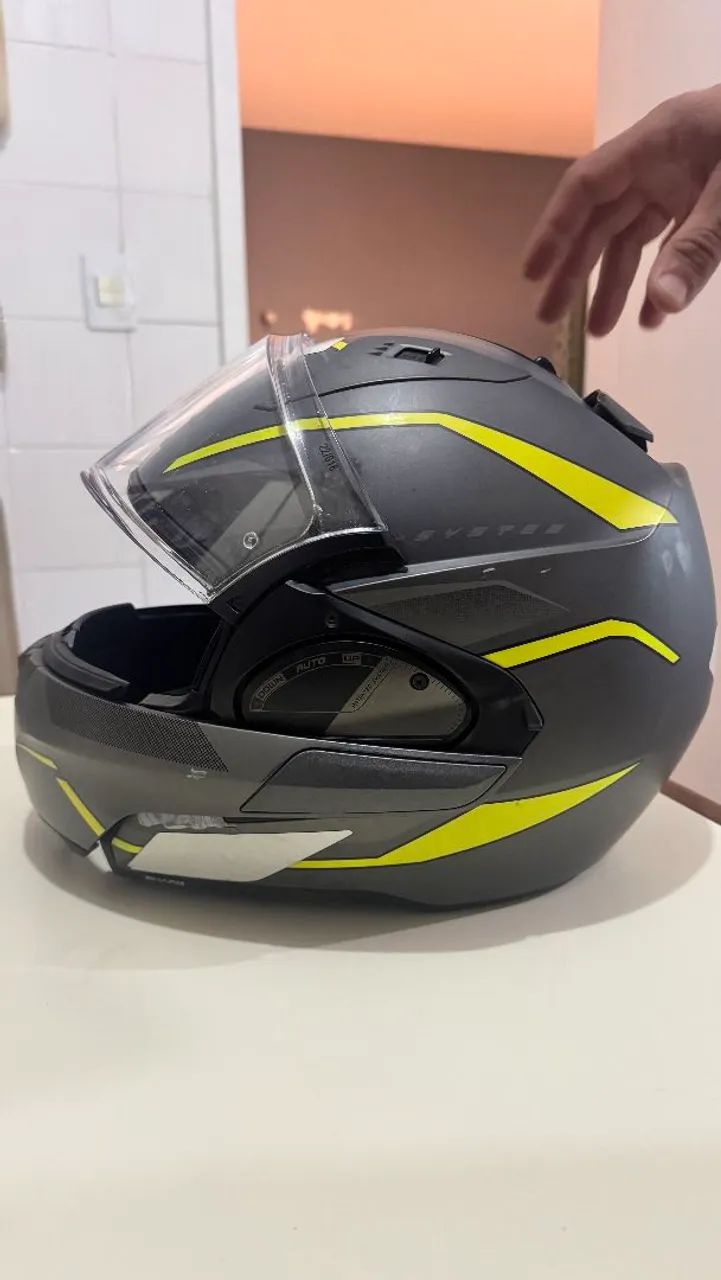 Capacete Shark Escamoteável  - Foto 2