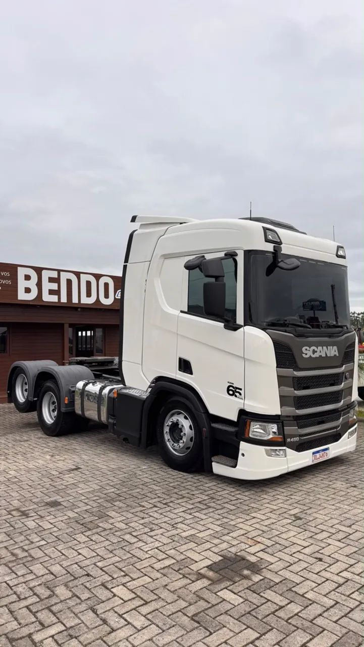Scania R450 6x2 