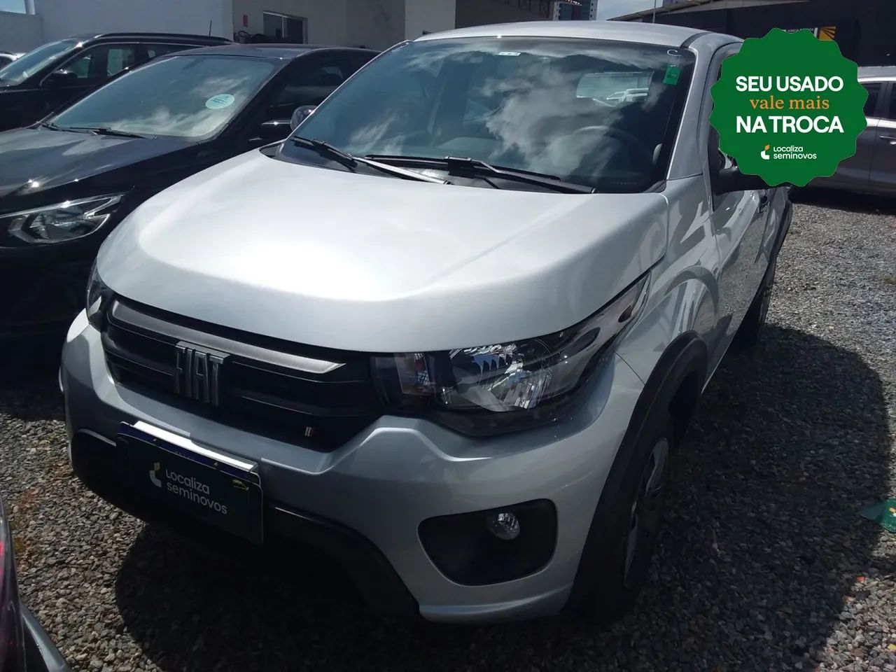 Fiat Mobi Like 1.0 Fire Flex 5P. 2026
