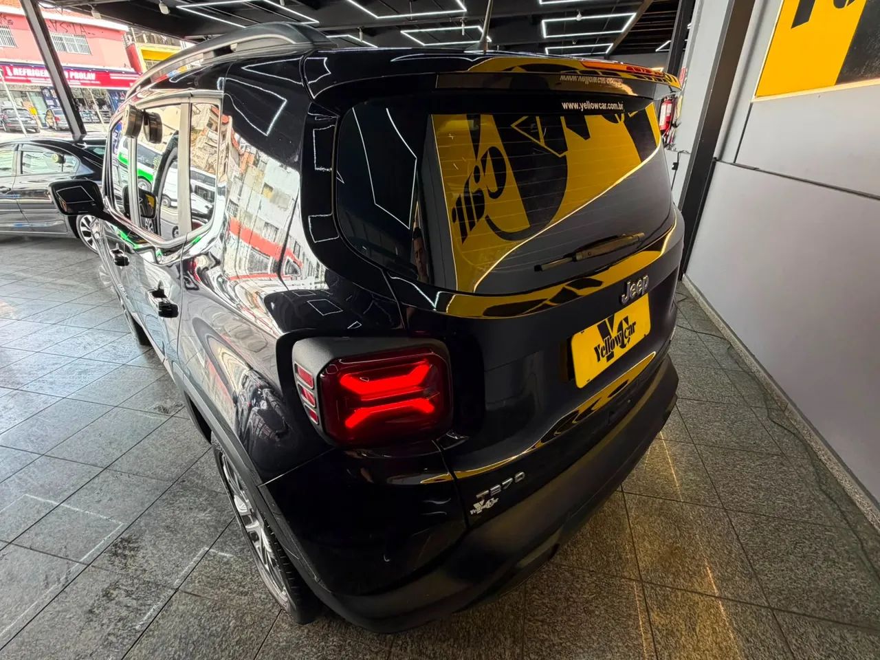 Jeep Renegade Longitude T270 1.3 Turbo 4x2 Aut., foto 9 de 20