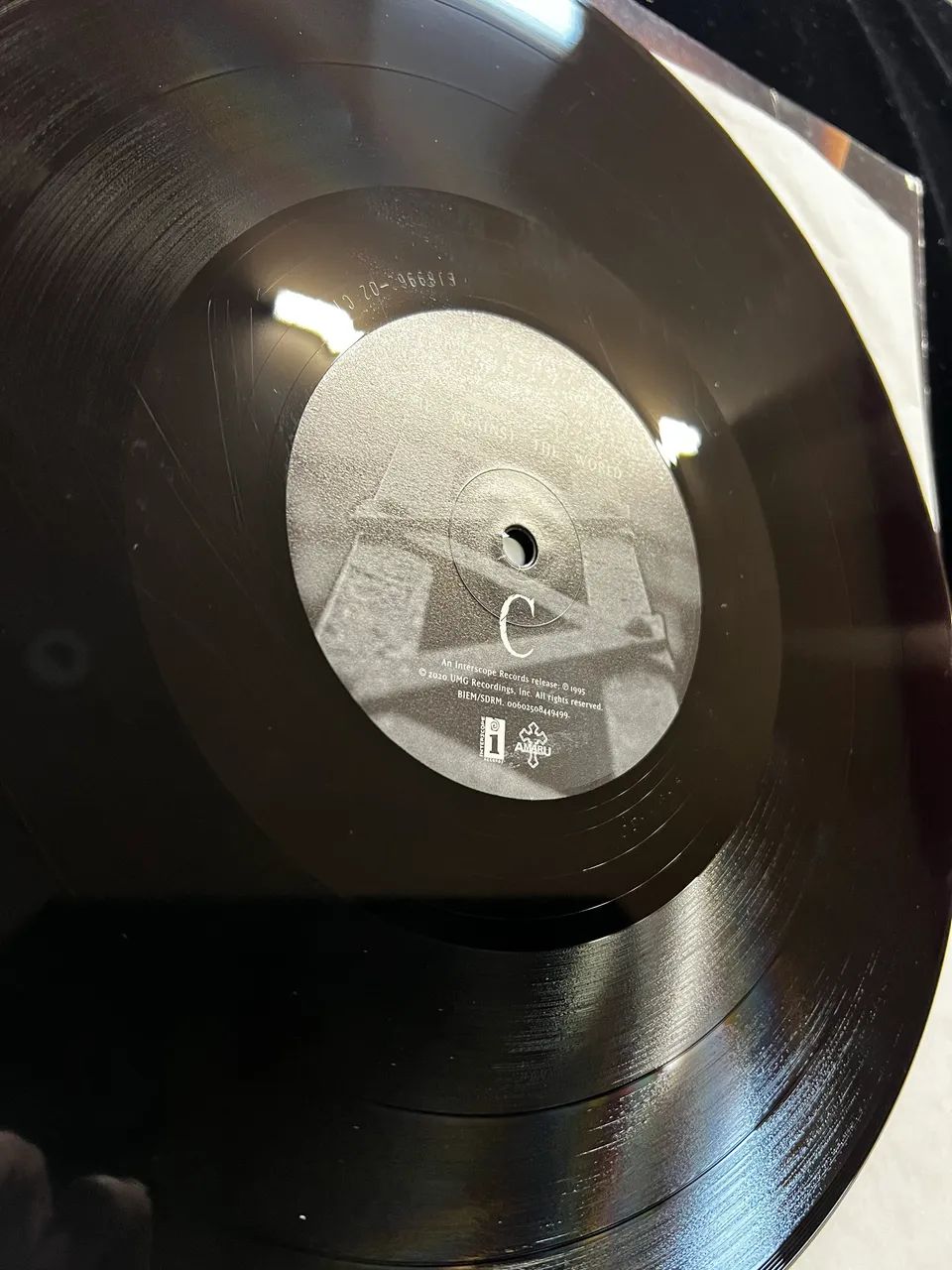 DISCO DE VINIL 2PAC - ME AGAINST THE WORDL - Foto 4