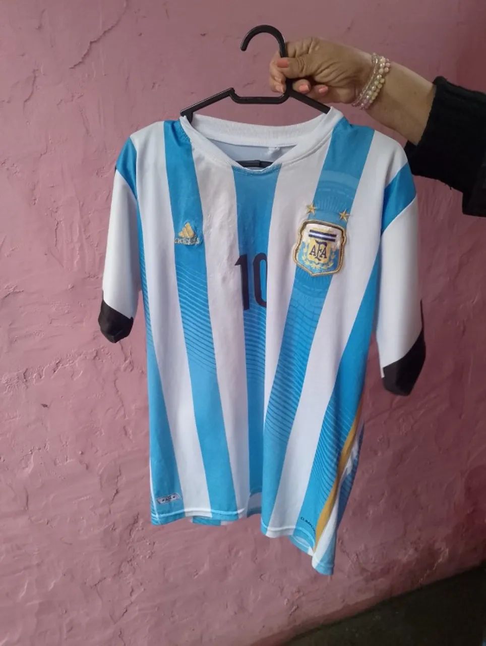Camiseta Argentina Messi M