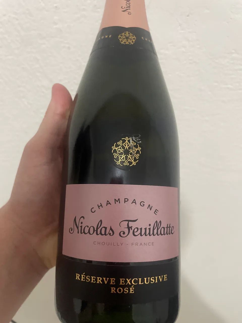 Champagne Nicolas Feuillatte Rose