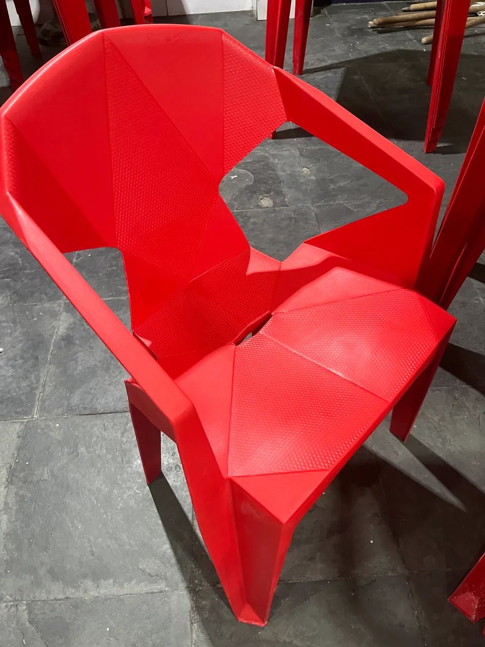 Jogo de mesa e cadeira  - Foto 2