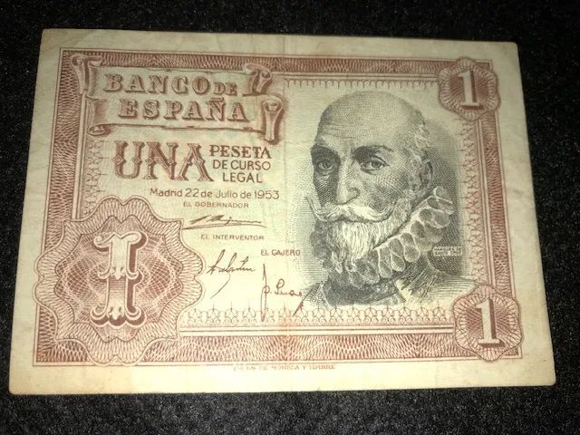 UNA PESETA - 1953