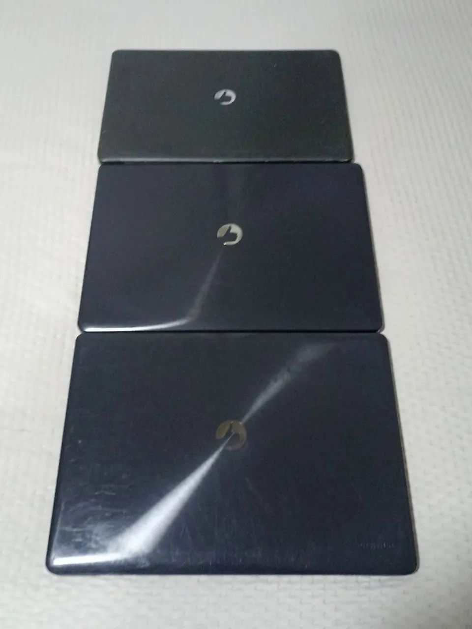 3 notebooks NO ESTADO lote - Foto 2