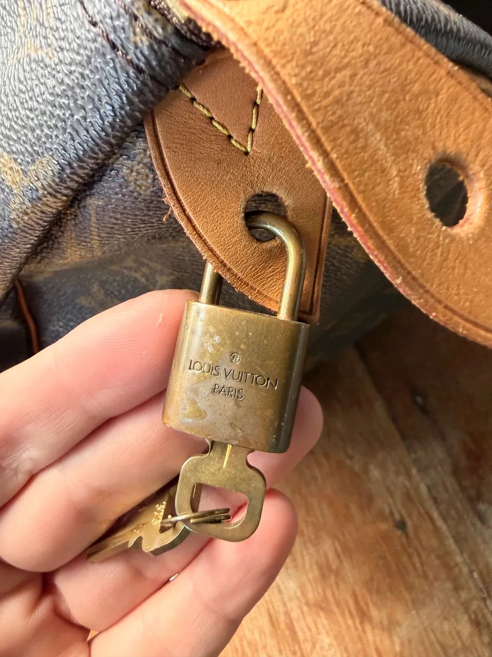 Bolsa original Louis Vuitton speedy - Foto 2