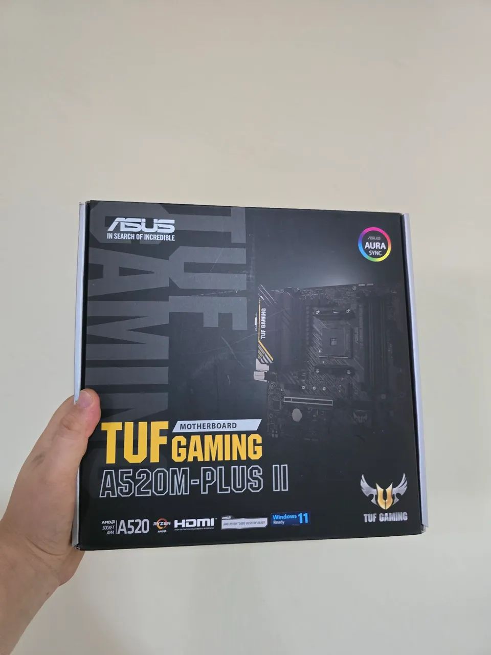 Placa mãe A520M TUF GAMING PLUS
